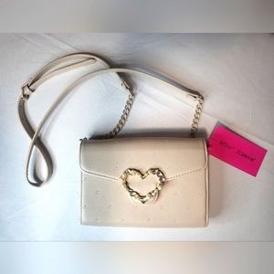 NWT Betsy Johnson crossbody bag